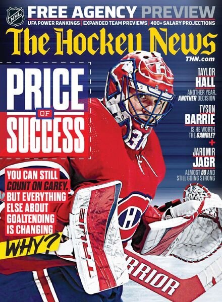 The Hockey News – June 11, 2021 Cover