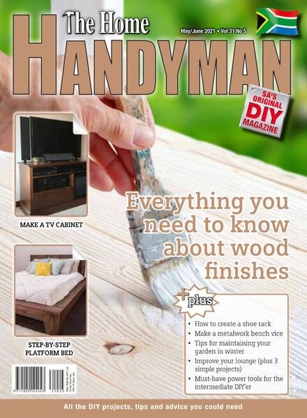 The Home Handyman – May-June 2021 Cover