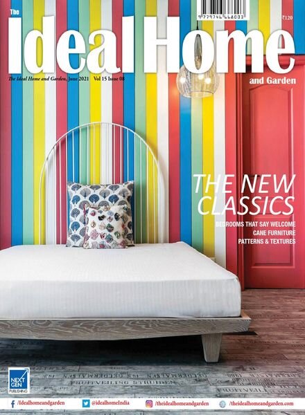 The Ideal Home and Garden – June 2021 Cover