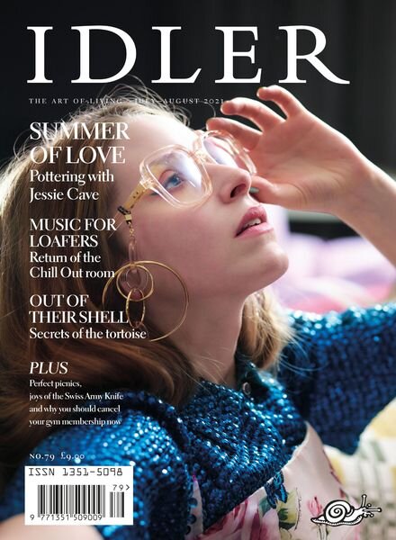The Idler Magazine – July 2021 Cover