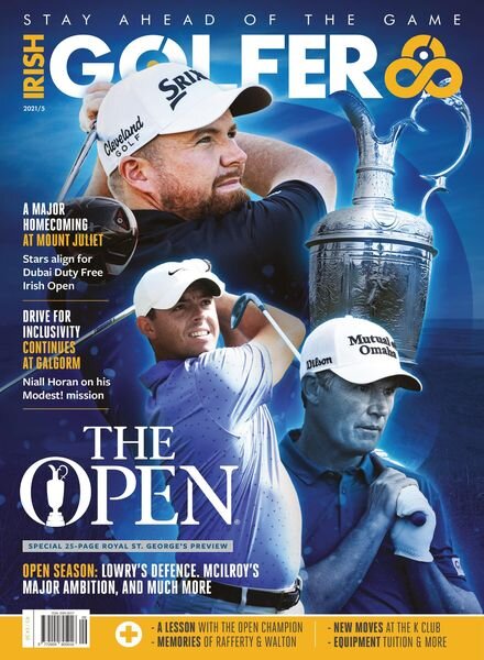 The Irish Golfer Magazine – July 2021 Cover