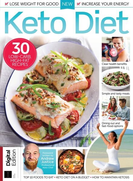 The Keto Diet Book – July 2021 Cover