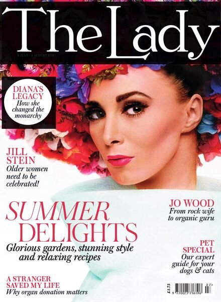 The Lady – July 2021 Cover