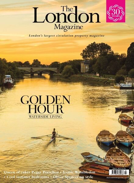 The London Magazine – June 2021 Cover