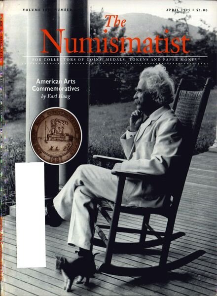 The Numismatist – April 1995 Cover
