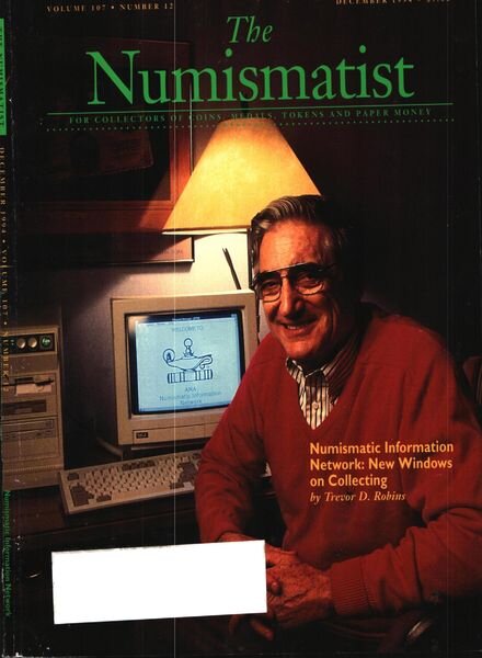 The Numismatist – December 1994 Cover