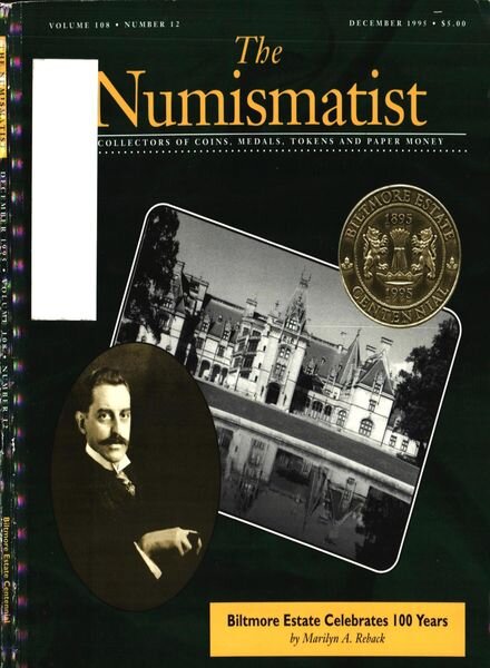 The Numismatist – December 1995 Cover
