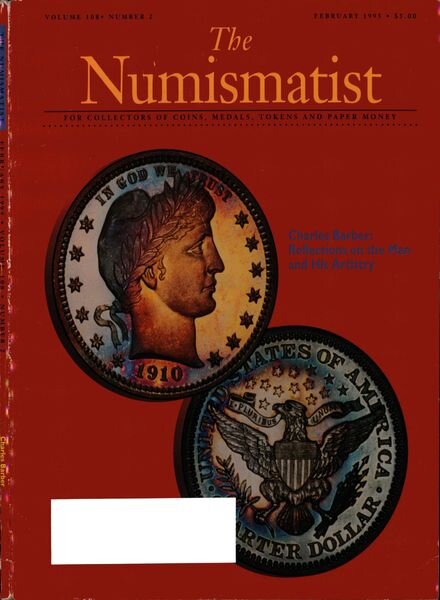 The Numismatist – February 1995 Cover