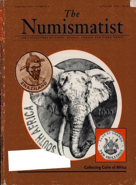 The Numismatist – January 1996 Cover