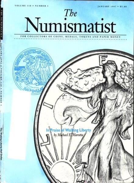 The Numismatist – January 1997 Cover