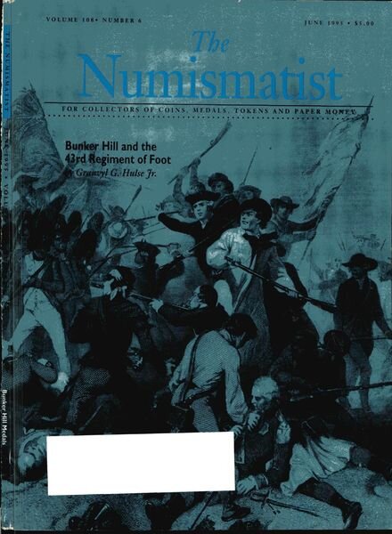 The Numismatist – June 1995 Cover