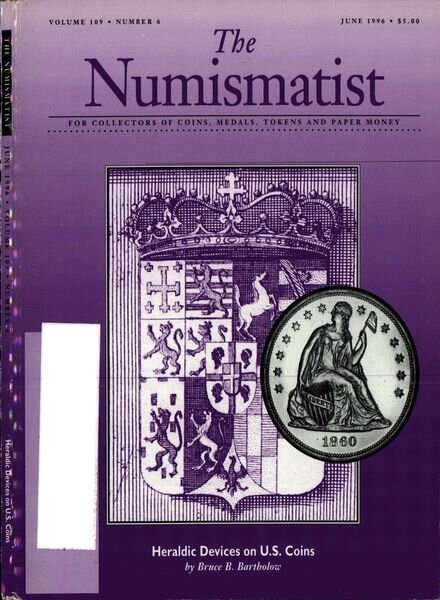 The Numismatist – June 1996 Cover