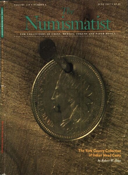 The Numismatist – June 1997 Cover