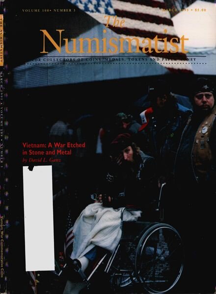 The Numismatist – March 1995 Cover