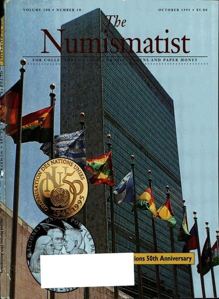 The Numismatist – October 1995 Cover