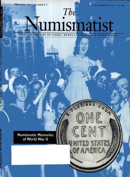 The Numismatist – September 1995 Cover