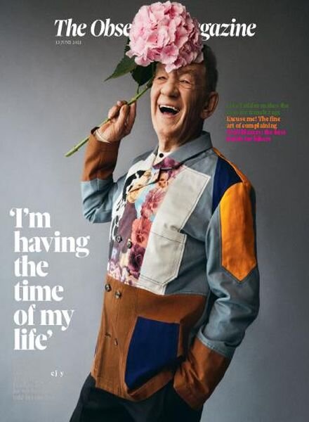 The Observer Magazine – 13 June 2021 Cover