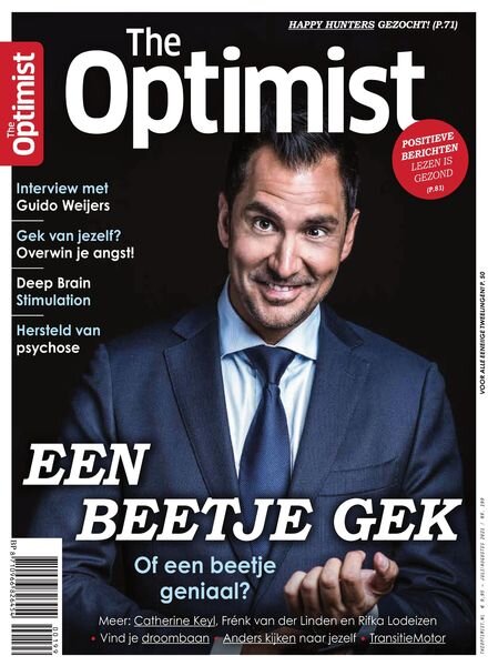 The Optimist – 01 juli 2021 Cover