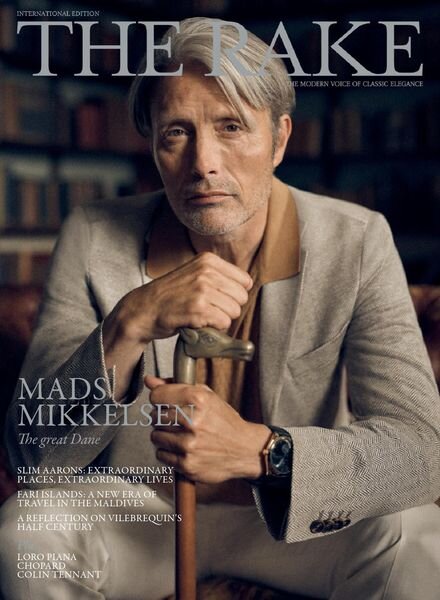 The Rake – June 2021 Cover