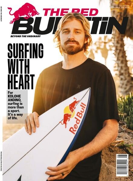 The Red Bulletin USA – July 2021 Cover