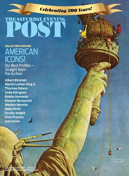 The Saturday Evening Post – July-August 2021 Cover
