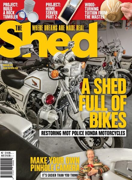The Shed – July-August 2021 Cover