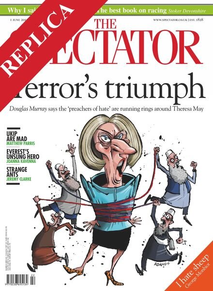 The Spectator – 1 June 2013 Cover