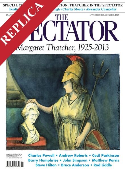 The Spectator – 12 April 2013 Cover