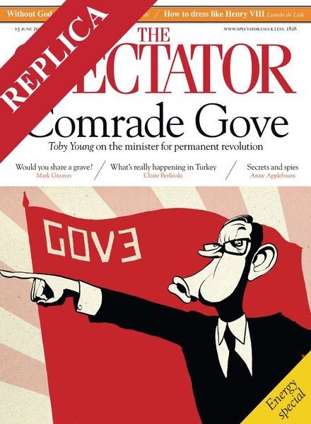 The Spectator – 15 June 2013 Cover