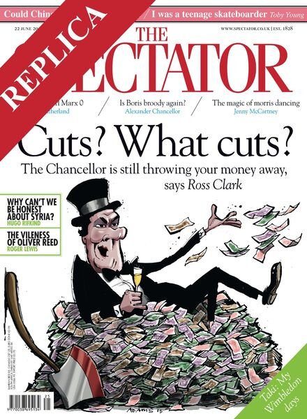 The Spectator – 22 June 2013 Cover