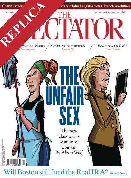 The Spectator – 27 April 2013 Cover