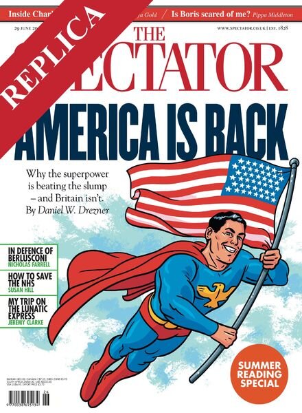 The Spectator – 29 June 2013 Cover