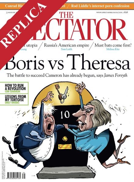 The Spectator – 3 August 2013 Cover
