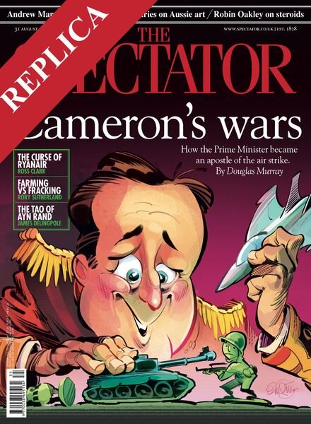 The Spectator – 31 August 2013 Cover