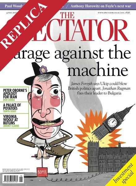 The Spectator – 4 May 2013 Cover