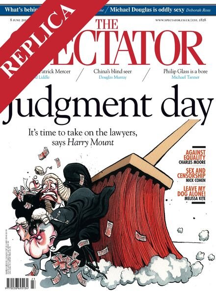 The Spectator – 8 June 2013 Cover