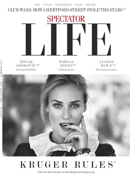 The Spectator – Life Supplement Cover