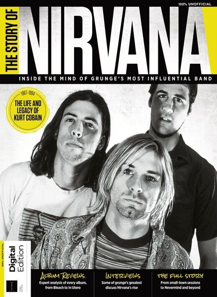 The Story of Nirvana – 15 June 2021 Cover