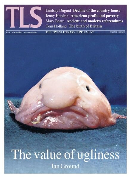 The Times Literary Supplement – 1 July 2016 Cover
