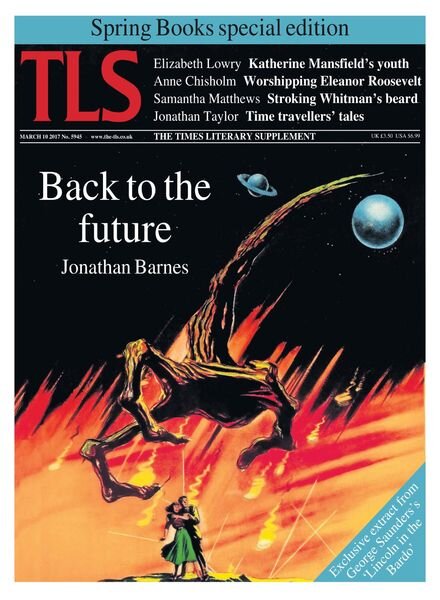 The Times Literary Supplement – 10 March 2017 Cover