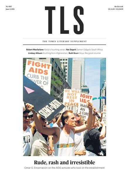 The Times Literary Supplement – 11 June 2021 Cover