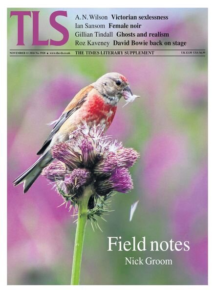 The Times Literary Supplement – 11 November 2016 Cover