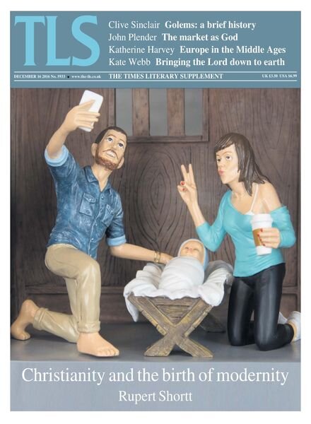 The Times Literary Supplement – 16 December 2016 Cover
