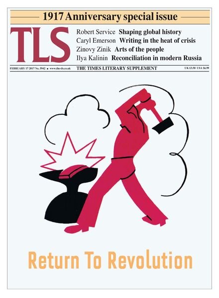 The Times Literary Supplement – 17 February 2017 Cover