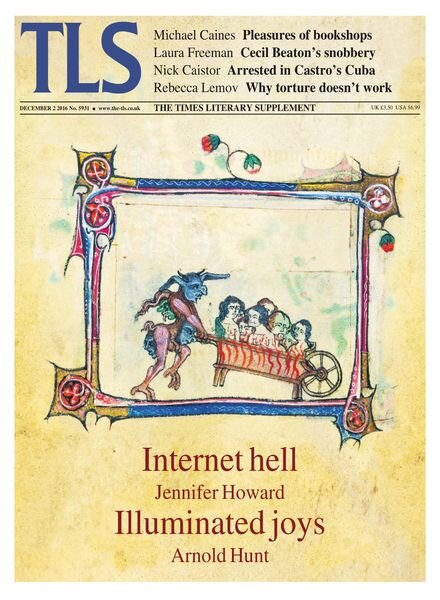 The Times Literary Supplement – 2 December 2016 Cover