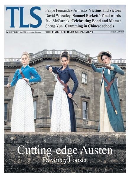 The Times Literary Supplement – 20 January 2017 Cover