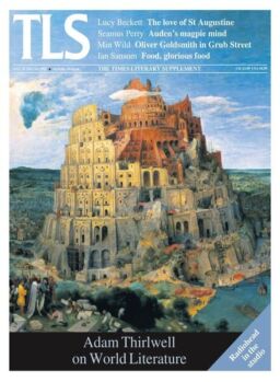 The Times Literary Supplement – 20 May 2016