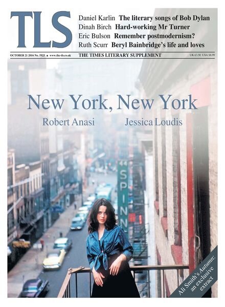 The Times Literary Supplement – 21 October 2016 Cover