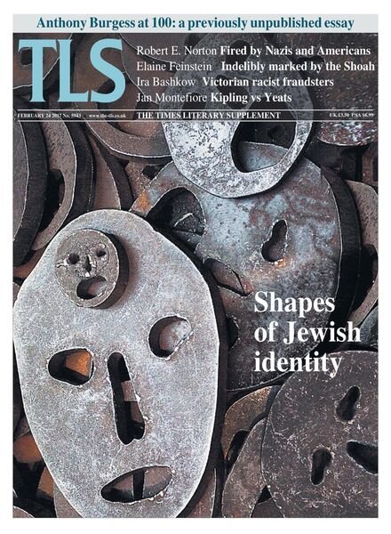 The Times Literary Supplement – 24 February 2017 Cover