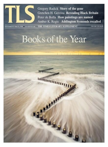 The Times Literary Supplement – 25 November 2016 Cover